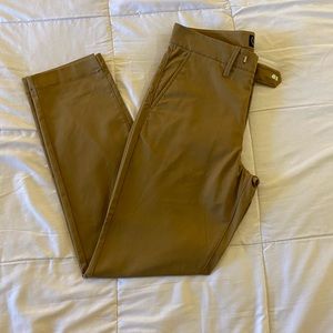 Only worn once Khaki Chinos!